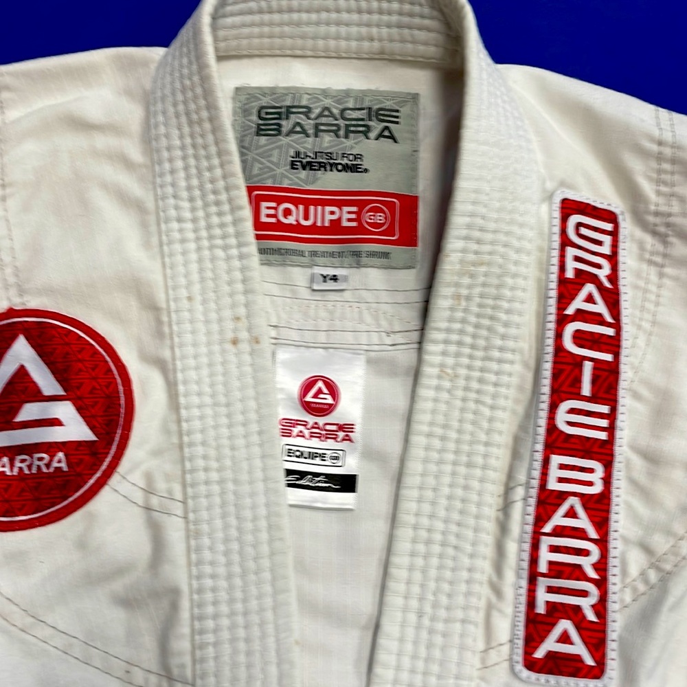 Top only Gracie Barra Y4